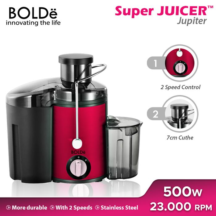 Bolde Super Juicer Jupiter - Merah